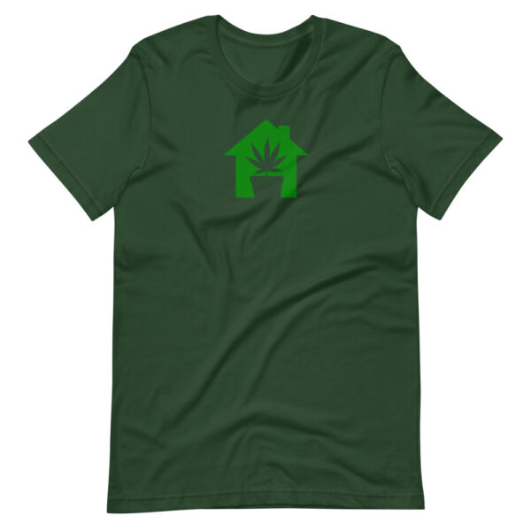 Omegrown Short-Sleeve Unisex T-Shirt - Image 3